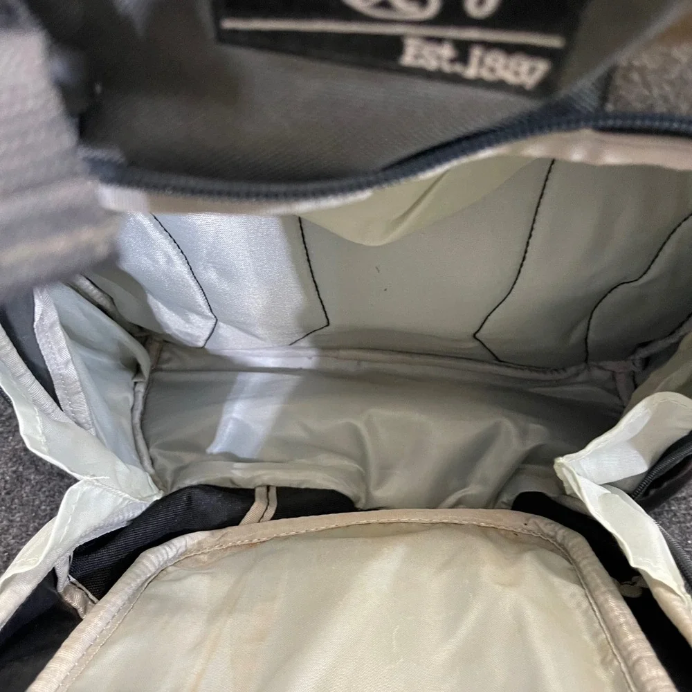 Rawlings EHLL25 Franchise Grey/BLK‎ Baseball / Softball Bat Backpack Bag BatPack